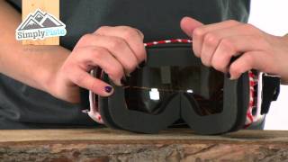 Oakley Splice Goggle  Shaun White Signature  wwwsimplypistecom [upl. by Necyla349]