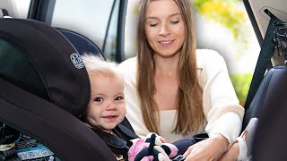 Car Seat Training Our Clingy Baby [upl. by Roberto967]