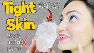 Try This For Tight Bright Skin  Skin Tightening by preityprerna [upl. by Yerak705]