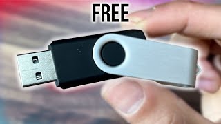 How to Download and Install Windows 11 from USB Flash Drive for FREE [upl. by Ellehcsar]