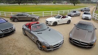 2012 MercedesBenz AMG Lineup  SLS C63 amp More  Wide Open Throttle Episode 20 [upl. by Meill897]