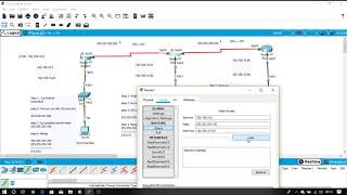 Networking Lab15  VLSM PART3  USING 3 Routers  Cisco Packet Tracker  Engineering Tutorial [upl. by Milks334]