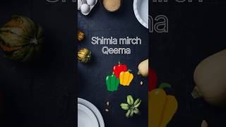 Shimla mirch keema recipe  keema Shimla mirch recipe  Shimla mirch keema flavourfusiontv [upl. by Ydospahr833]