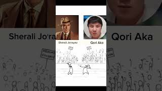 SHERALI JORAYEV VS QORI AKA🔥 pubgmobile qori qoriaka QORIAKA [upl. by Socha]