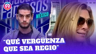 Montserrat Oliver vs Adrián Marcelo quotNo debería estar en la televisiónquot [upl. by Mou121]