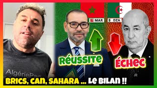 Bonne Gouvernance  La Différence entre lAlgérie et le Maroc  brics can sahara économie [upl. by Noell]