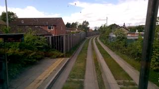 Guided Busway Cambridge  St Ives [upl. by Aspasia]