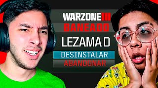 LEZAMA BANEADO en WARZONE 3 Reacción  Kesto [upl. by Hamrah407]