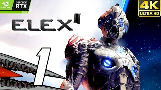 Elex 2 PC Gameplay Playthrough Part 1  RTX 3090 4K 60FPS [upl. by Hgielar]