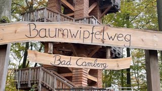 Baumwipfelweg Bad Camberg [upl. by Ynelram950]