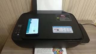 HP Ink Tank Wireless 415 Печать со смартфона [upl. by Lauder104]