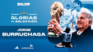 quotLeo hoy juega más como Maradona que como Messiquot  Jorge Burruchaga  GLORIAS DE SELECCIÓN [upl. by Relyk]