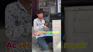 Ac repair and service rkairconditione137noida rkairconditioner homeappliances acwalanoida [upl. by Iddet]