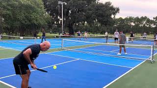 Cayey Pickleball 311 Team Cayey Lost at Brooksville Country Club [upl. by Claudetta765]