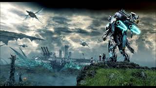 Ganglion attacks  Skell battle theme  Xenoblade Chronicles X [upl. by Mechelle931]