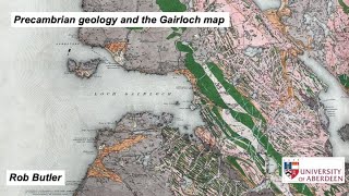 Precambrian geology and the Gairloch map [upl. by Huberman]