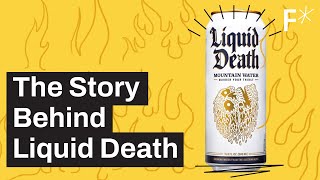 How Liquid Death made canned water SO METAL [upl. by Steffi]