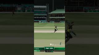 Hazelwood take his 3rd wicket 😱youtubeshorts cricket [upl. by Spielman]