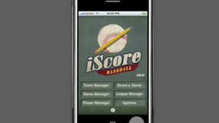 iScore Baseball Tutorial Part 3 [upl. by Nosydam]