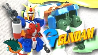 Nobel Gundam G Gundam High Grade Review [upl. by Jaf826]