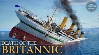 The Sinking of Britannic  Titanics Forgotten Sister Ship [upl. by Allenad950]