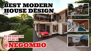 Modern Home  4 Bedroom House  House Design idea  Simple House Plan [upl. by Nitin756]