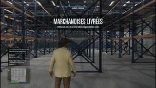 Entrepôt De Marchandise GTA V Online [upl. by Zsa Zsa]