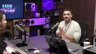 Karim Jovians Podcast with Adam Saleh Sheikh Akbar and Slim 3MH [upl. by Lilah]