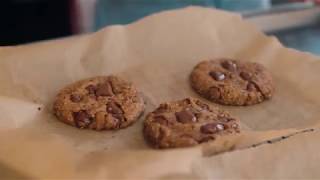 Deliciously Ella Vegan Chocolate Chip Cookies  Gluten Free [upl. by Birdie]