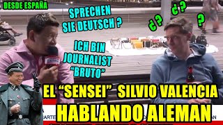 EXITOSA DEPORTES ⚽ 020622  SILVIO VALENCIA HABLA ALEMAN  DESDE ESPAÑA  REPECHAJE PERU [upl. by Harilda509]