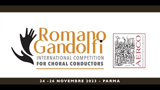 Romano Gandolfi International Competition for Choral Conductors [upl. by Eiboj]