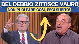 DEL DEBBIO ESPLODE CHI TI CREDI DI ESSERE FUORI DAL PROGRAMMA [upl. by Sualohcin]