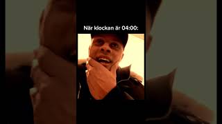 När klockan är 0400💀 relaterbart svenskrap [upl. by Almap]