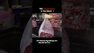 The Craziest Food In The World  foodvlog food cooking meatlovers recipe meatshorts [upl. by Hubert]