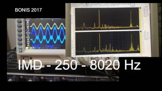 Intermodulation Distortion IMD portable test [upl. by Centonze]