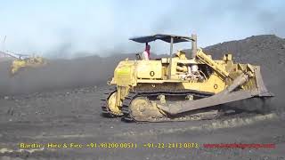 Bardai PLC  D155 Bull Dozer  ON HIRE  RENTAL BASIS  IN INDIA [upl. by Nosaes30]