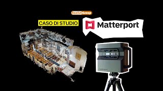 Rilievo edificio storico religioso con Matterport Pro2 3D [upl. by Isador]