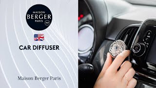 Car Diffuser  Maison Berger Paris EN [upl. by Thynne562]