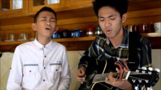 Oceans by Hillsong United Aldrich and James cover [upl. by Ettezzil472]