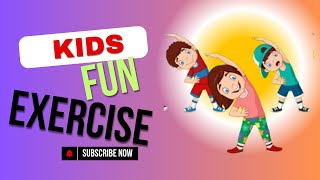 Kids Exercise Day  1  Dancing Station  Mayank Sharma  kidsworkouts kids [upl. by Htyderem]