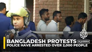 Bangladesh student protests UN demands investigation of government crackdown [upl. by Sidoon]