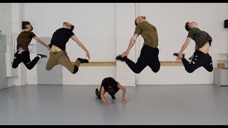 Believer by Imagine Dragons  A Choreography Project [upl. by Iveksarap779]