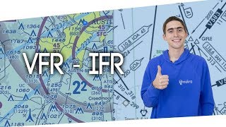 Cosa sono VFR e IFR  VFRS e VFRN Lez27 [upl. by Einahpats]