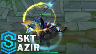 ONHIT AZIR NOW EXISTS BIG AZIR REWORK SOLDIERS APPLY ONHITS [upl. by Jamnes]