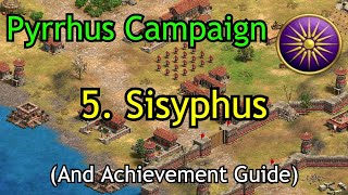 5 Sisyphus Achievement  Pyrrhus of Epirus Campaign  AoE2 DE Return of Rome [upl. by Hasin]