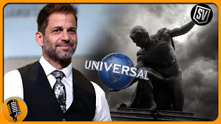 Zack Snyder to announce 5 DC SnyderVerse Films at Universal Studios Reportedly [upl. by Onivla]