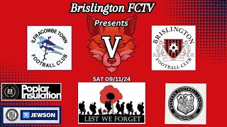 JWPL Ilfracombe Tn Fc V Brislington FC [upl. by Erinna]