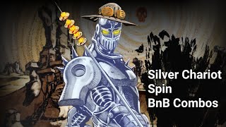 YBA Silver Chariot Spin BnB Combos [upl. by Girand]