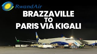 JAI TESTÉ RWANDAIR 🇷🇼 POUR ALLER À PARIS  EXCELLENT VOLS [upl. by Einaoj]