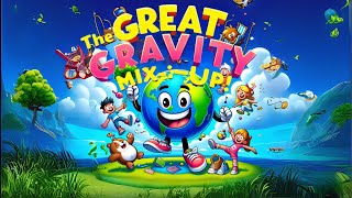 quotThe Great Gravity MixUp 🌍 Fun Science Song for Kids 🎶quot [upl. by Akitnahs]